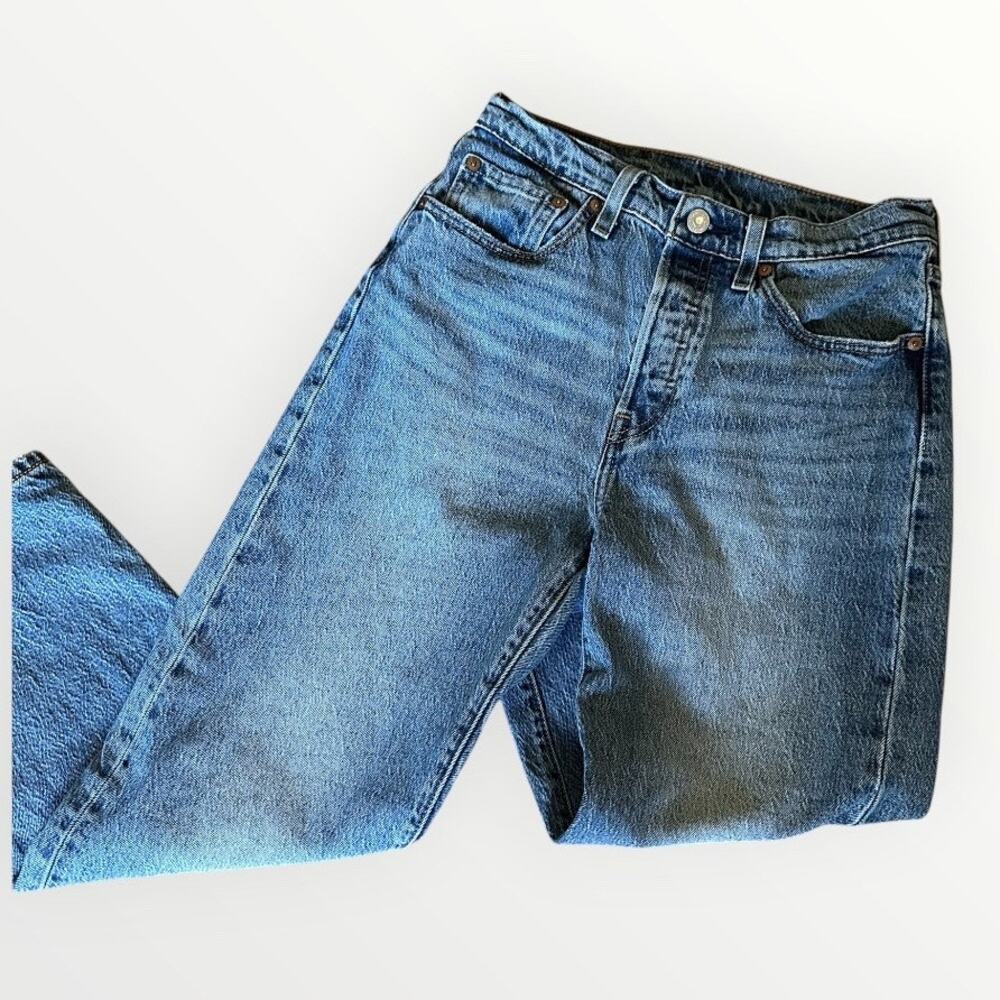 Levi's 501 Medium Blue Jeans size 27 x 26